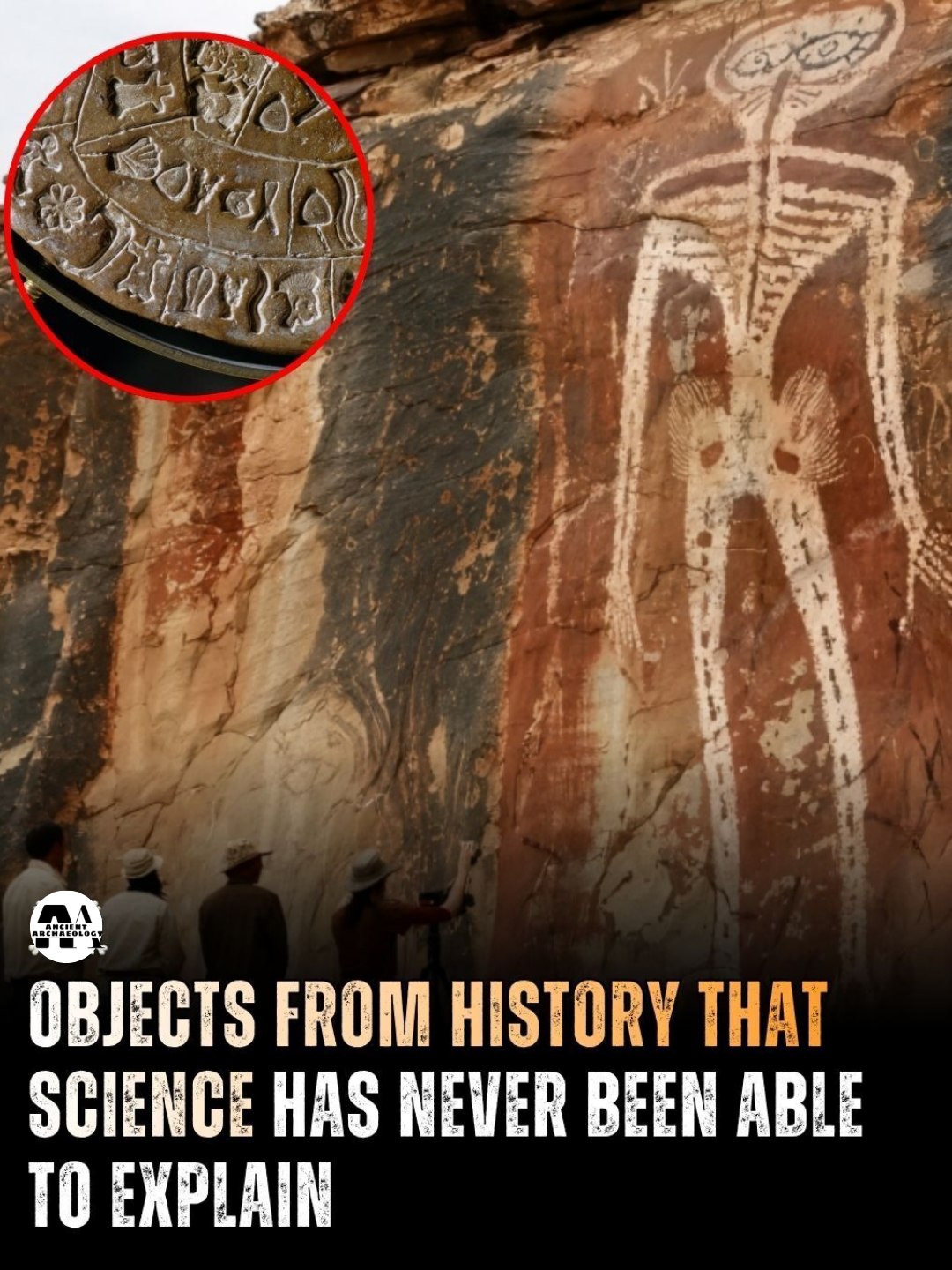Có thể là hình ảnh về văn bản cho biết 'Boyol CRECEN Ant OBJECTS FROM HISTORY THAT SCIENCE HAS NEVER BEEN ABLE れ TO EXPLAIN'