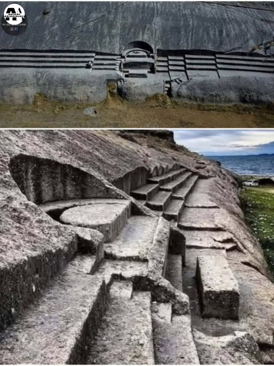 Có thể là hình ảnh về Stone Henge, Saqsaywaman và văn bản