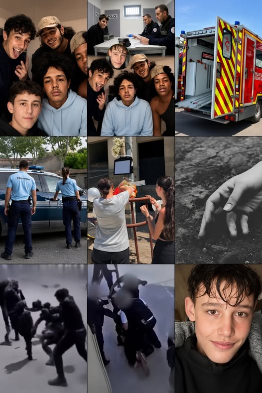 Có thể là hình ảnh về xe cứu thương và văn bản cho biết 'POLICE 5I3J собынекь'