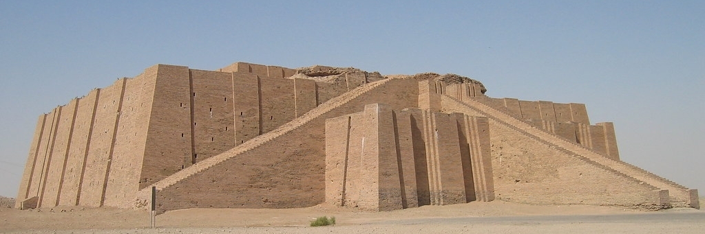 Ngôi đền cổ Ziggurat của UR (Ziggurat of UR) An Nasiriyah, Iraq
