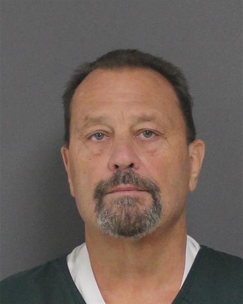 MugsH๏τ of Stephen Schneider, 64, who was arrested for piloting his boat while intoxicated in Barnegat Bay.