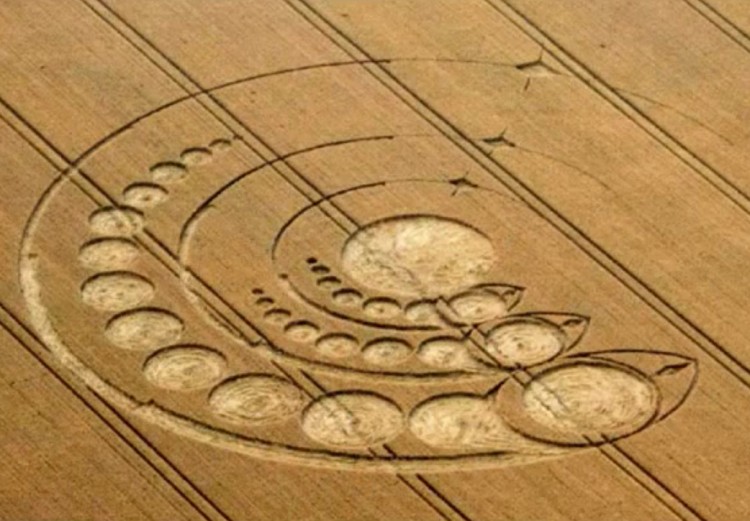 New Crop Circles in the UK: August 2012 | The Epoch Times