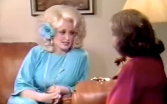Dolly Parton OWNS Barbara Walters In 1977 Interview After Barbara Implies  She Looks Like A Joke | Whiskey Riff