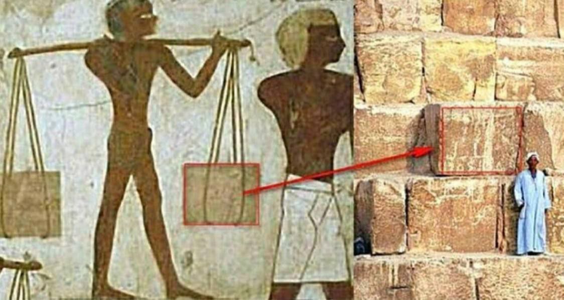 Giants are only logical explanation of how Egypt pyramids were built. If we didn't exist in the era of dwarftism, no one would belive there are adults humans 4 feets in height.