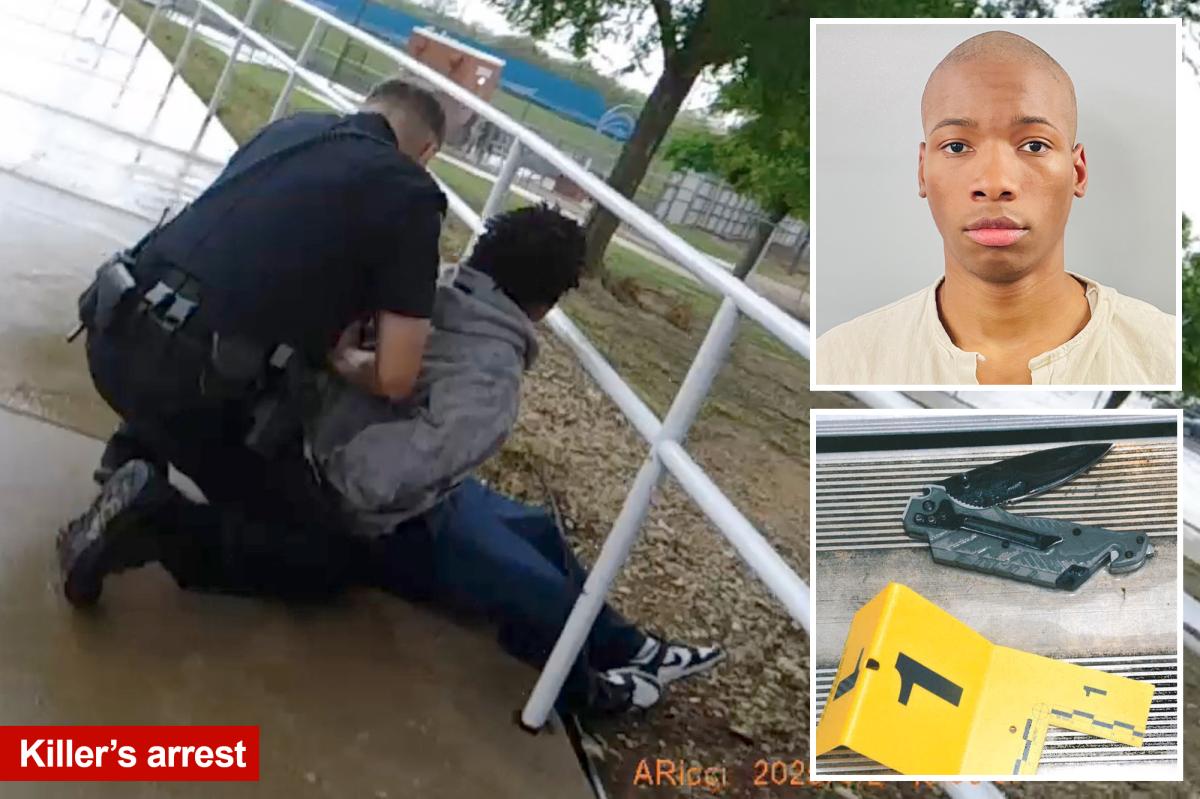 Karmelo Anthony murmurs 'I'm not alleged, I did it,' cries during arrest for Austin Metcalf's murder: bodycam https://t.co/zSD0T6sfVb