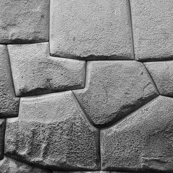 Polygonal masonry - Cusco, Peru