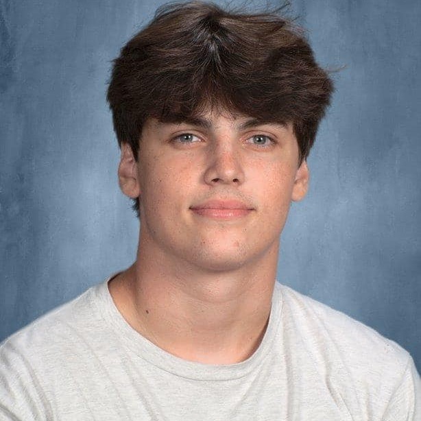 Austin Metcalf, a junior at Memorial High School in Frisco.