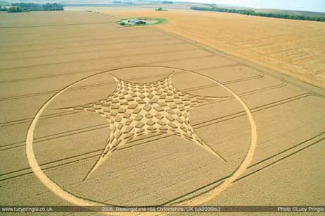 Crop Circles, Past & Present