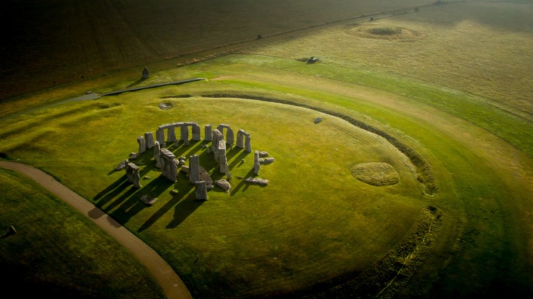 Stonehenge's enigmatic centre stone was hauled 800 kilometres from Scotland | Nature