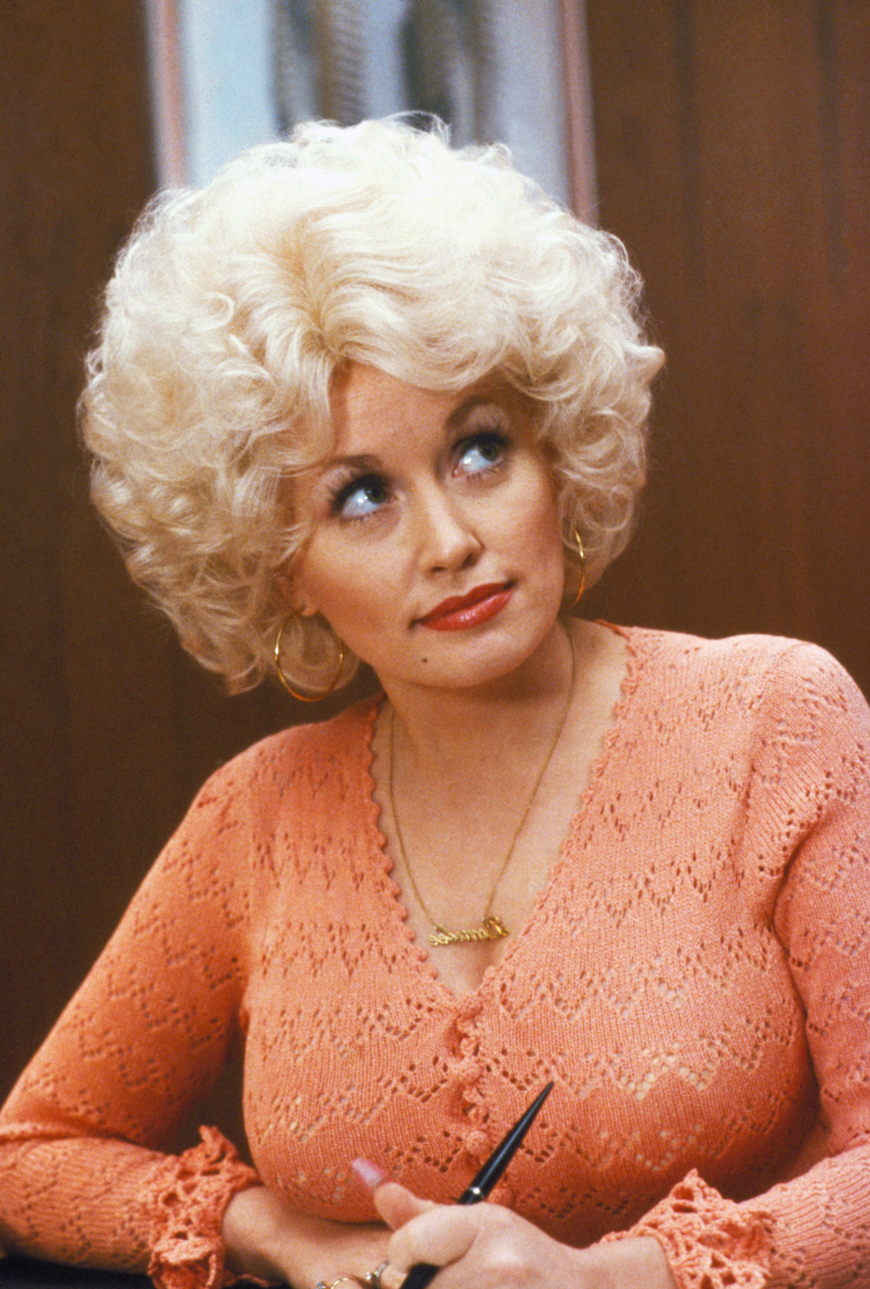Dolly Parton in the film 