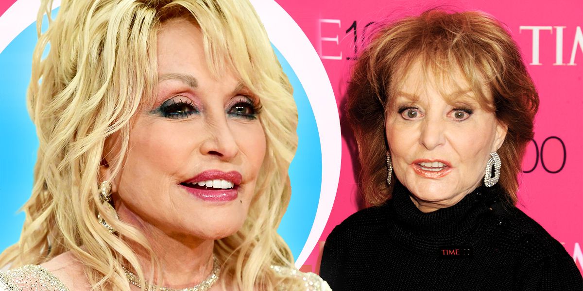 Dolly Parton's Gracefully Made Barbara Walters Look Foolish After The  Interviewer's Demeaning Questions
