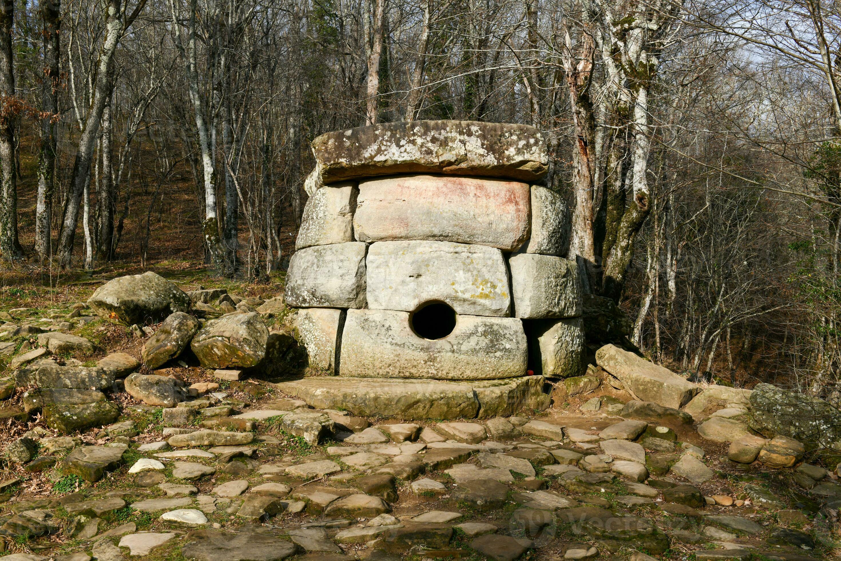 Dolmens - Gelendzhik, Russia 25461816 Stock PH๏τo at Vecteezy