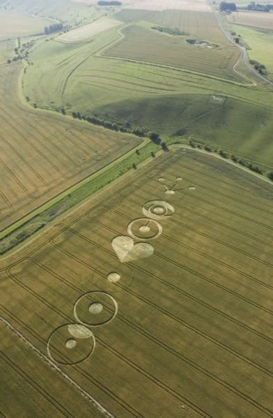 May be an image of silo, Stone Henge and grᴀss