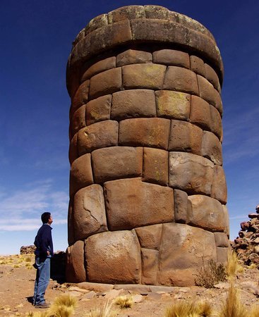 Stone masonry from the Colla Kingdom (1150-1463 CE) in modern-day Peru. : r/HumanForScale