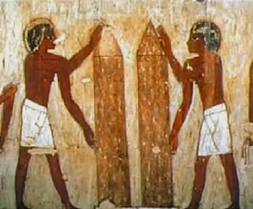 Baúl del Arte: LOS OBELISCOS: SU ORIGEN Y DESTINOS