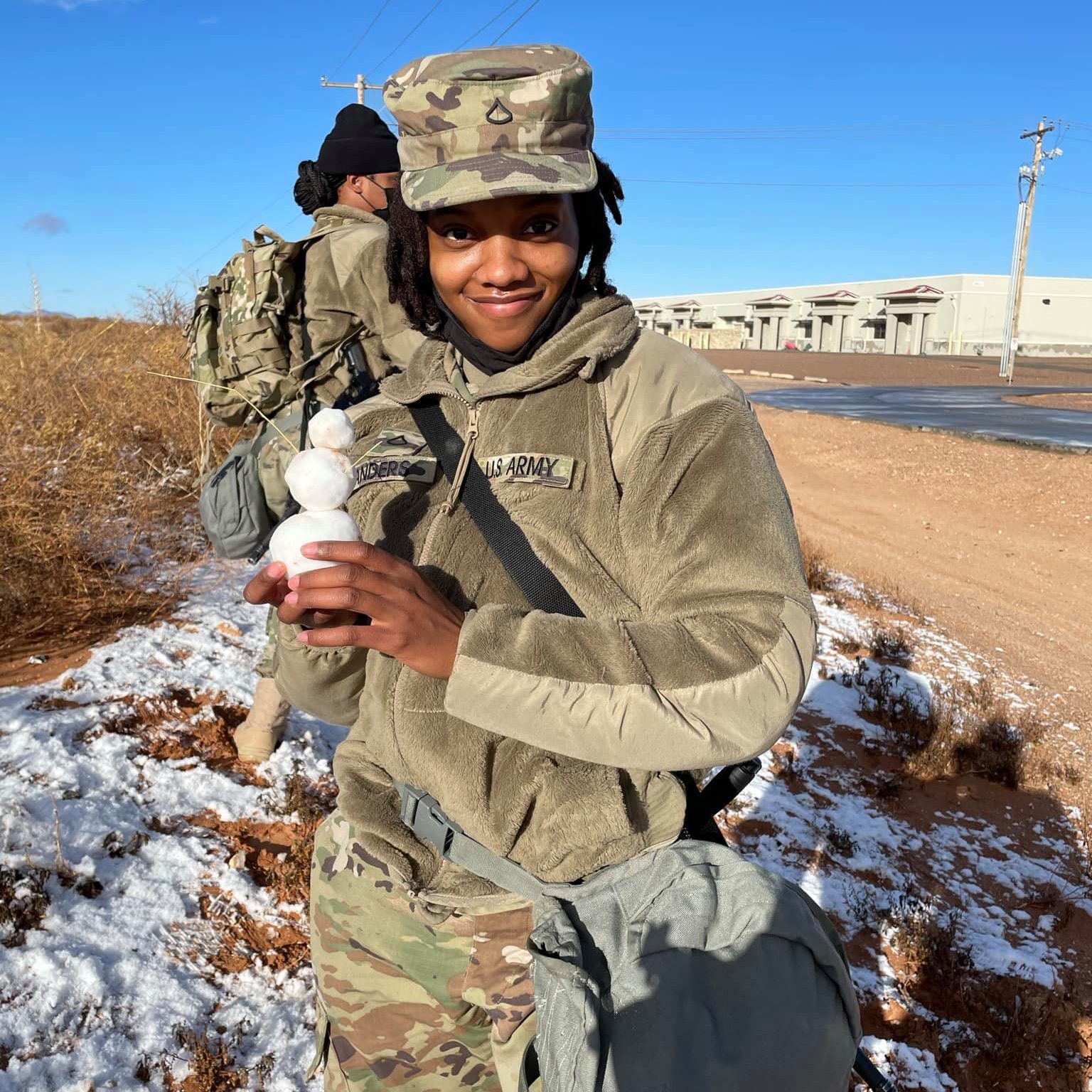 Specialist Kennedy Ladon Sanders, of Waycross, Georgia, was identified as one of the victims